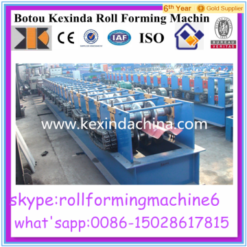 highway guardrail roll forming machine, highway barrier roll forming machine, highway guardrail machine