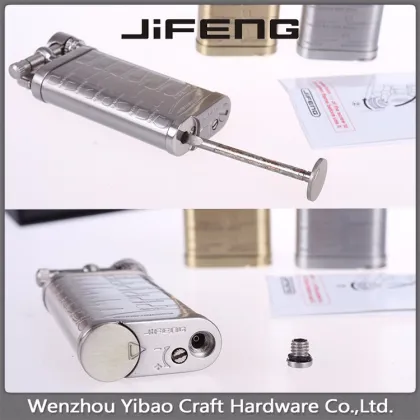 OEM copper Flint Lighter luxury cigarette lighters