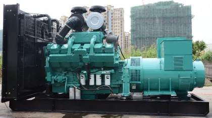 2000kW Industrial Generators Powered By Jichai Diesel Engine with Faraday Alternator