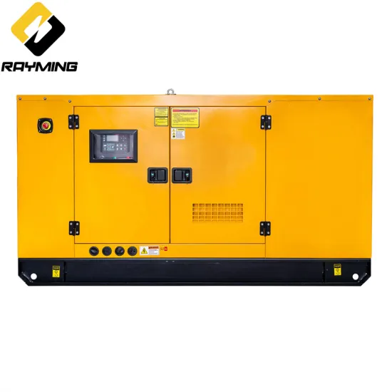 RICARDO Diesel Engine 100KW 50Hz Diesel Generator Genset 125kVA Price