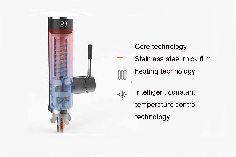thick film heater 