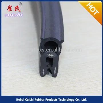 anti aging epdm top bulb push-on trim seal