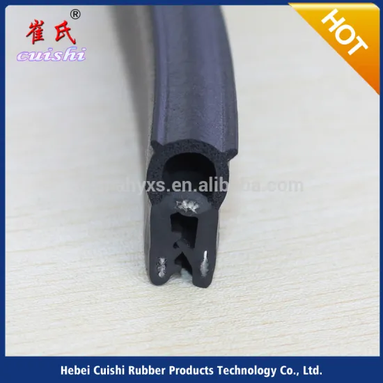 anti aging epdm top bulb push-on trim seal