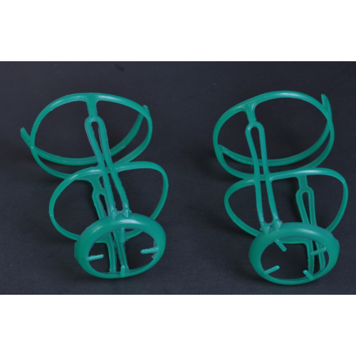 green hanger for glass infusion bottles