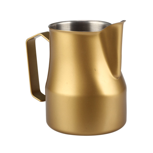 Color Coated Coffee Milk Frothing Jug