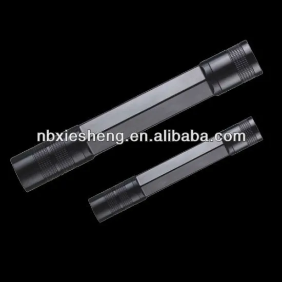 Small size aluminum flashlight