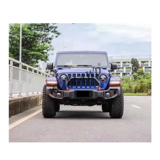 Offroad Factory Custom Steel Bumper Kit for Wrangler JL 2018+