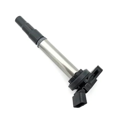 4 Original Denso 90919-02258 Ignition Coils for Toyota Corolla and Prius 1.8L Engine