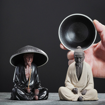 Colino da tè in ceramica per set da tè kung fu