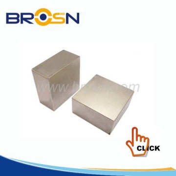 china mmm 100 mmm block strong ndfeb magnet