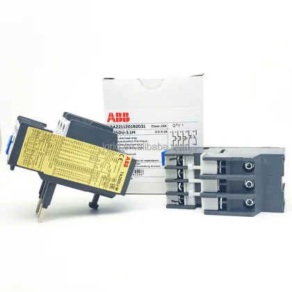 Lorida In Stock: ABB AC Contactor TA25DU-3.1M Circuit Breaker PLC Relay