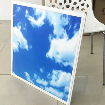 2021 LED Panel Light - Blue Sky Ceiling with Artificial Clouds