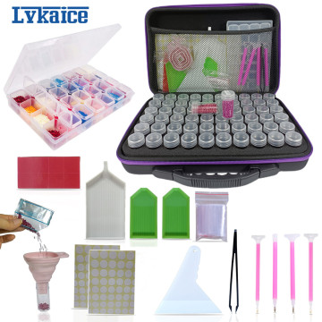 60 şûşan diamond painting organizer