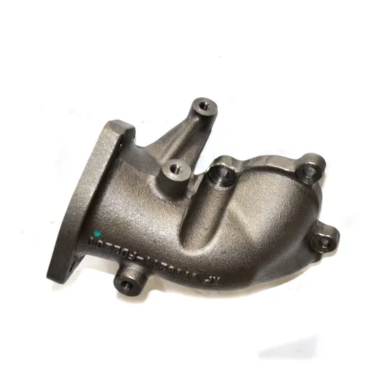 M9T Engine Turbocharger, Tailpipe, and Spare Parts: 1118211-FD2201