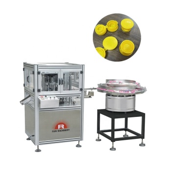 Flip Top Oil Sauce Cap Closure Equipment