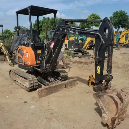 Used Hitachi ZX20U Excavator for Sale in China: Premium Small Excavator