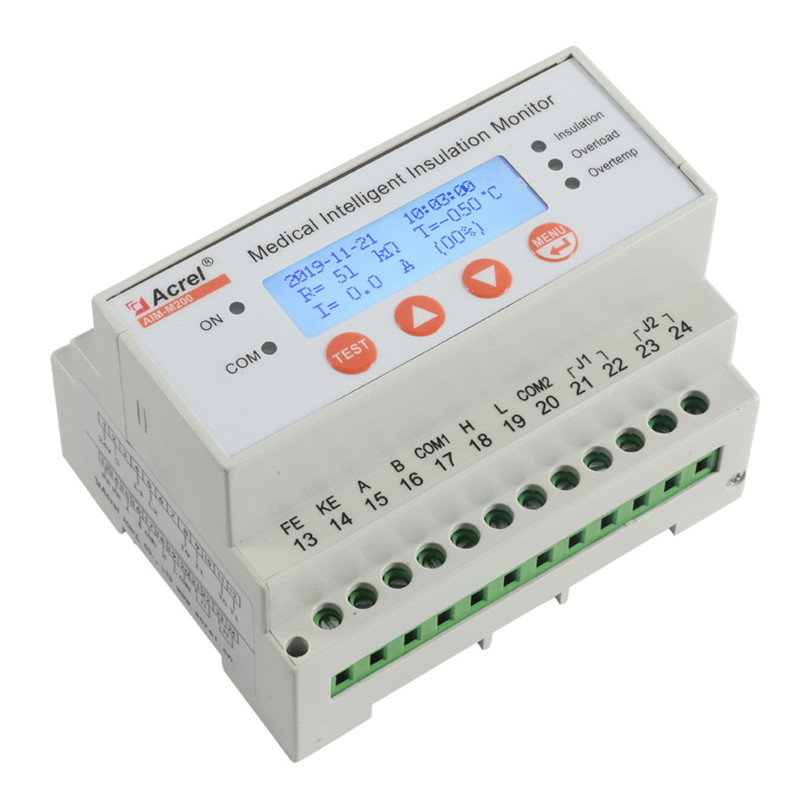 IEC certificate medical Isolated Power Monitoring System