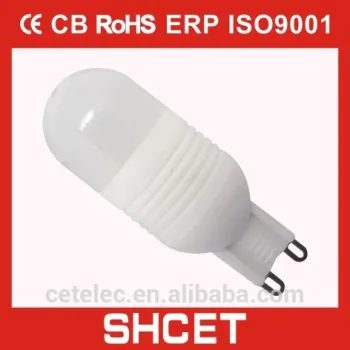 cet-025 ceramic 4000k g9 led light bulb