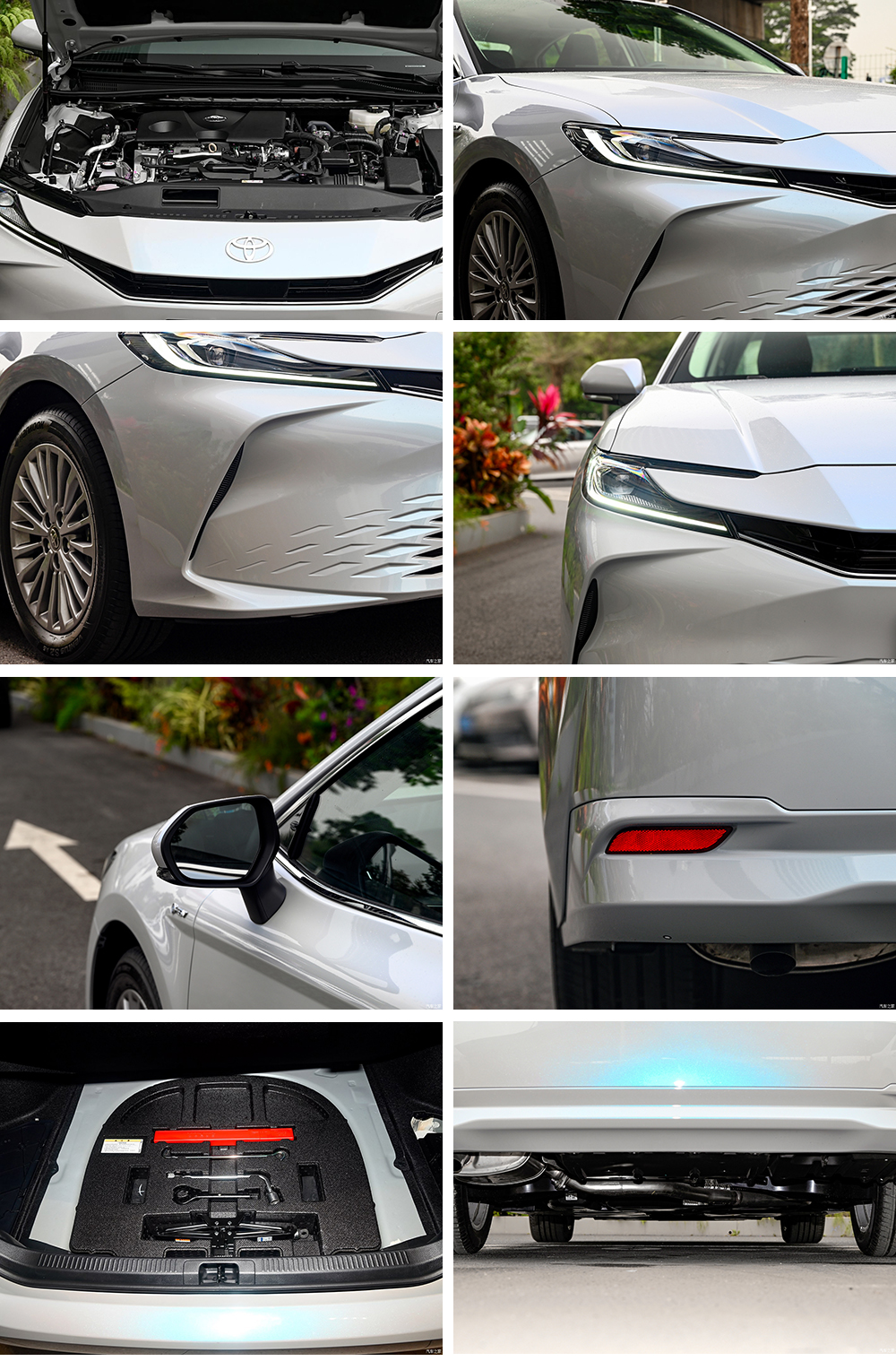 Luxury version of Camry hybrid