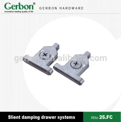 soft close silent damping drawer slide