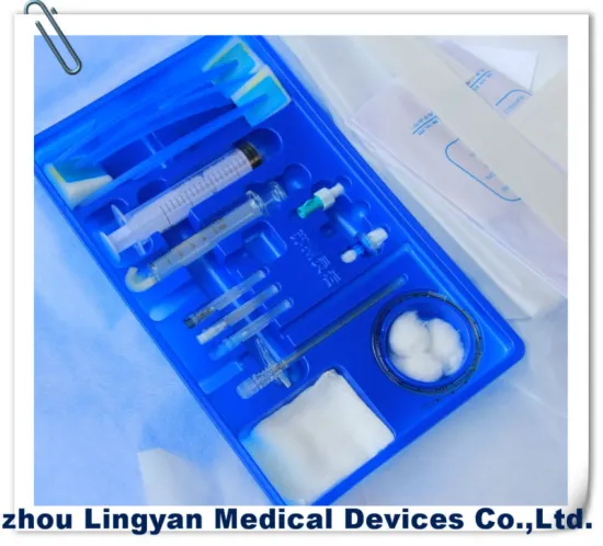 disposable medical suture set