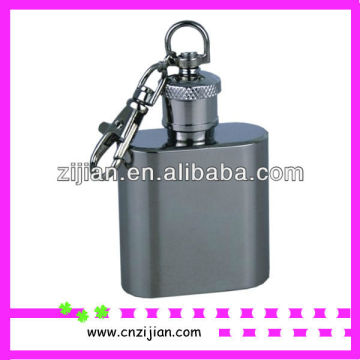 1 oz stainless steel hip flask