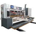 automatic many color printing slotting die-cutting