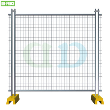 建設現場オーストラリアの一時的なフェンス