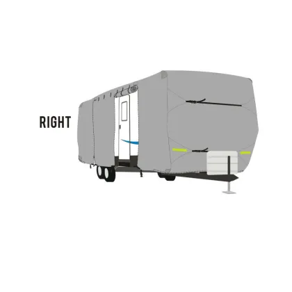 NHCX Breathable and Water Repellant RV Cover for 30-33ft Travel Trailers