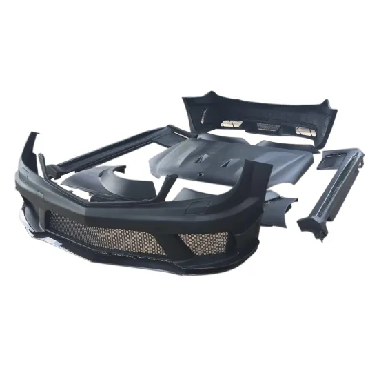 Hot Sale C63 Black Series Style FRP Car Bumpers Body Kit for C-Class W204