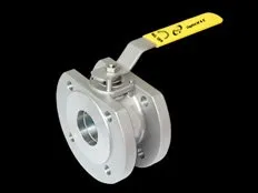 2014 China Supplier DN25 Flange 304 Stainless Steel Ball Valves