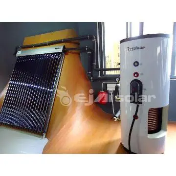 solar water heater systerm with Copper Pipe Collector