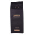 resealable flat bottom coffee packaging bags