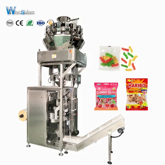 Vertical Gummy Candy High Speed Packaging Machine