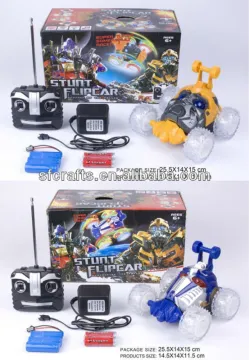 4 channel RC Stunt car with light and Music,4 CH Multi-Function RC Stunt Car ,Flex, 360 degrees tumbler stunt car toys for kids