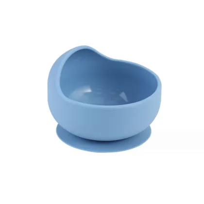 Food-Grade Baby Soft Silicone Bowl for Supplementary Food