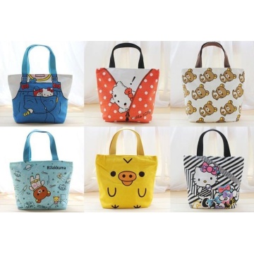 Bolsa de lona de Living multicolorida