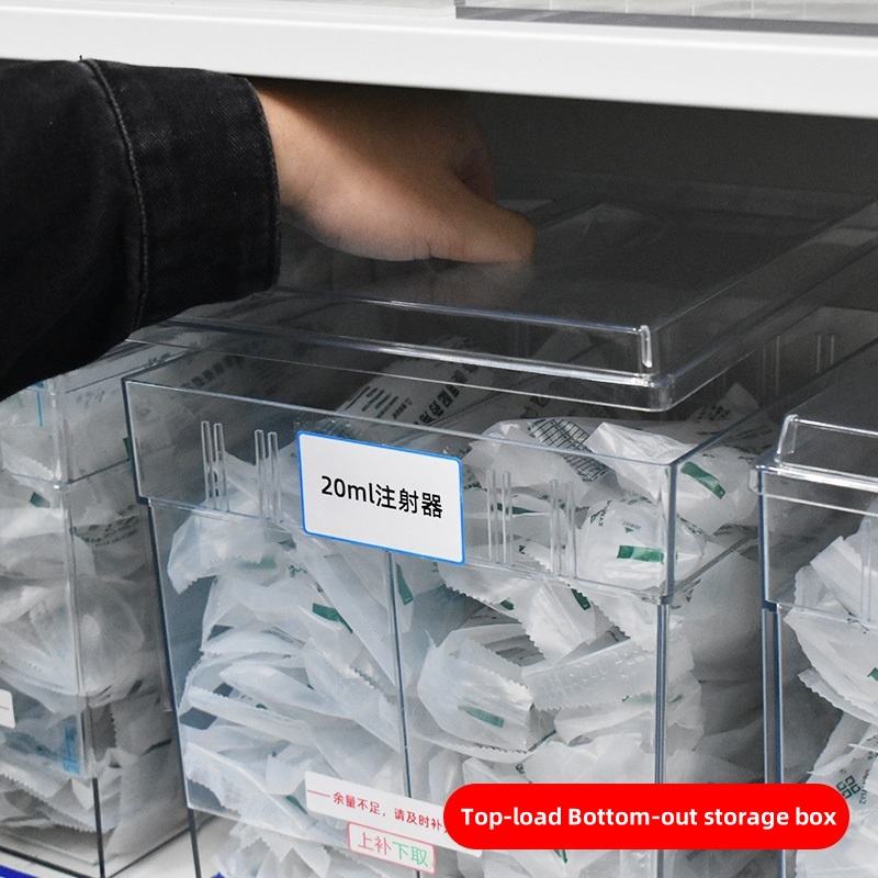 syringe storage