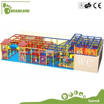 cheap gymnastics indoor playground franchise