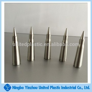 Promotion bullet shape stainless steel ice cube