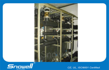 10 Ton Big Capacity Plate Ice Machine For Aquatic Product Processing