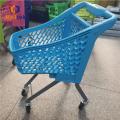 Supermarkt Blue European Shopping Children Trolley