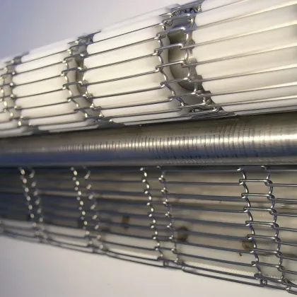 Compound Balanced Weave Belt