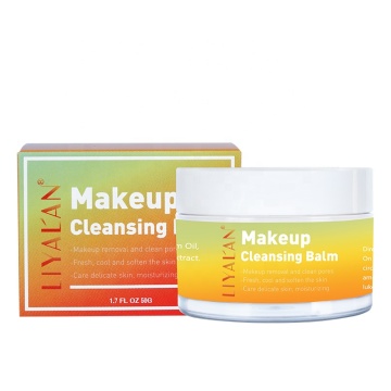 Vegan Pore Cleaning Moisturizing Face and Eye Makeup Remover Cleansing Balm