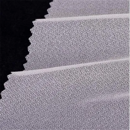 Warp Knitting Interlining/100% Polyester Interlining Fabric