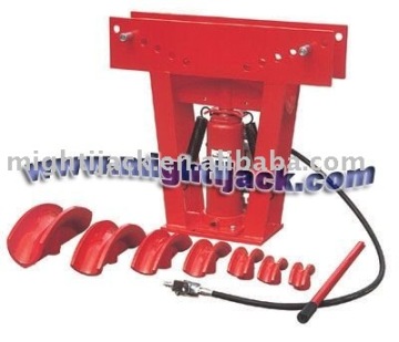 16 Ton Air/Manual Hydraulic Pipe Bender