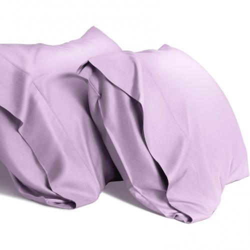 Silky suave 100% de la funda de almohada de almohada de bambú