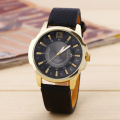 Men Business Luxuury Leather Wristband Watch