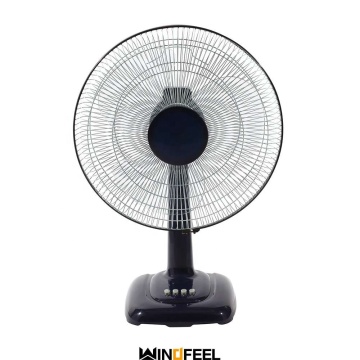 round base bedroom 3 speeds table fan standing