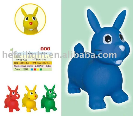 PVC Inflatable animal toy
